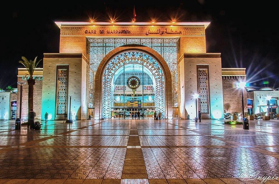 вокзал марракеш фото