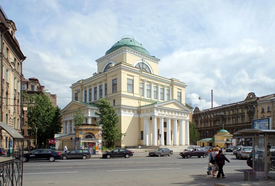 музей арктики и антарктики в санкт петербурге фото