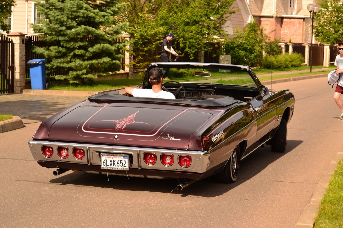 chevrolet impala фото