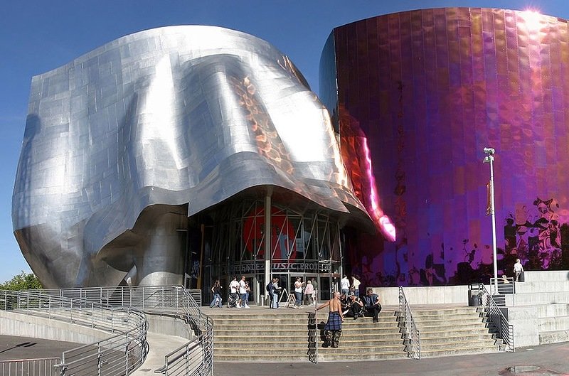 museum of pop culture seattle фото
