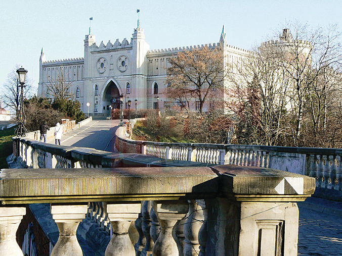 люблинский замок фото