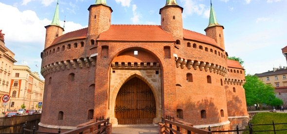 краков польша фото