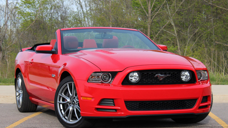 ford mustang gt convertible