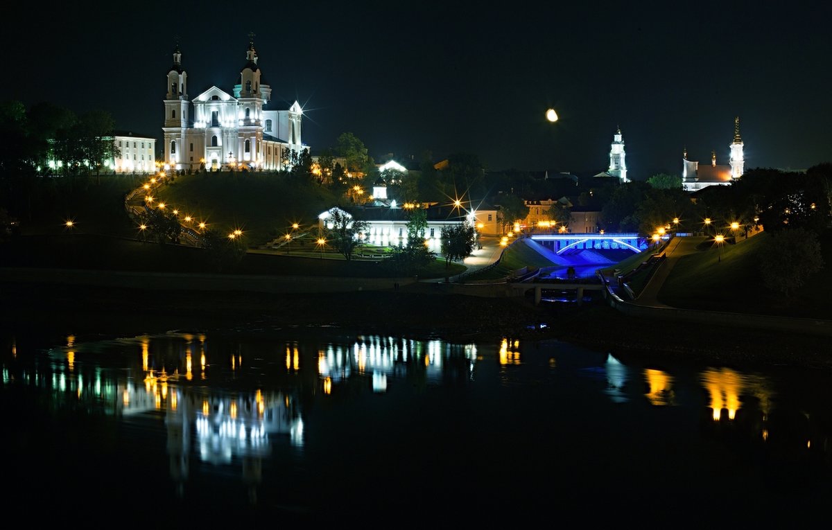 ночной витебск фото