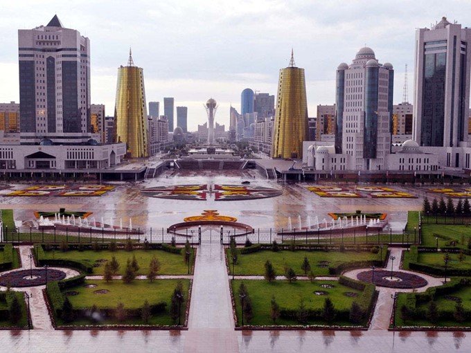 нурсултан столица казахстана фото