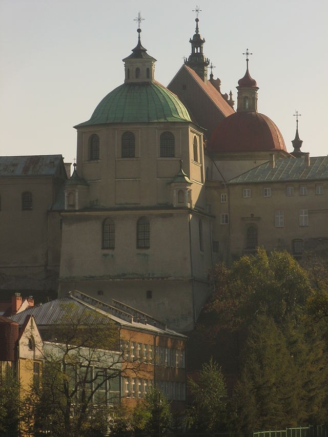 доминиканский костёльно-монастырский комплекс люблин фото