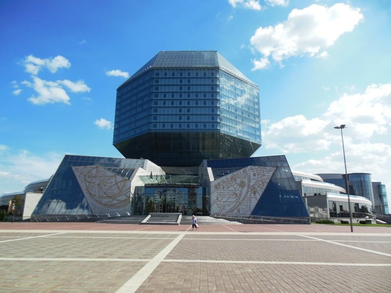 национальная библиотека беларуси фото