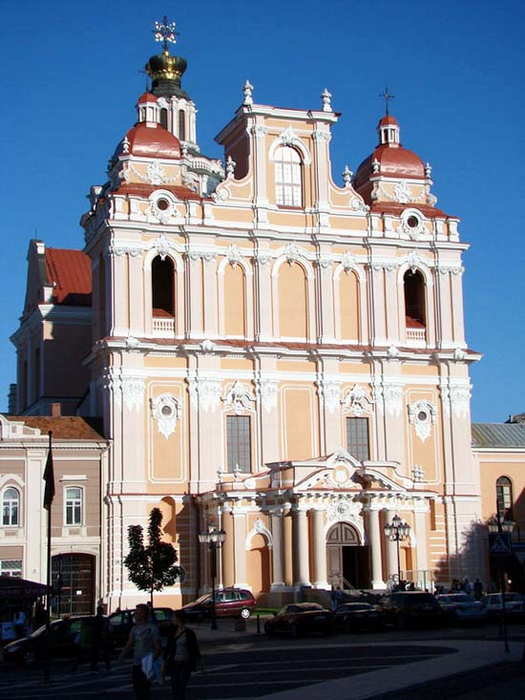 костёл святого казимира фото