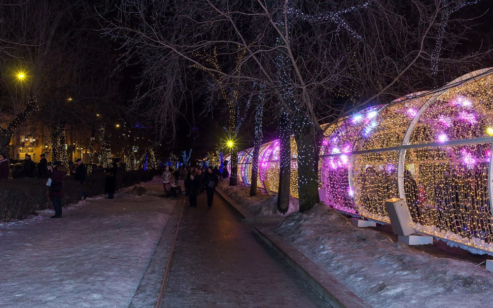 тверской бульвар февраль 2019 фото