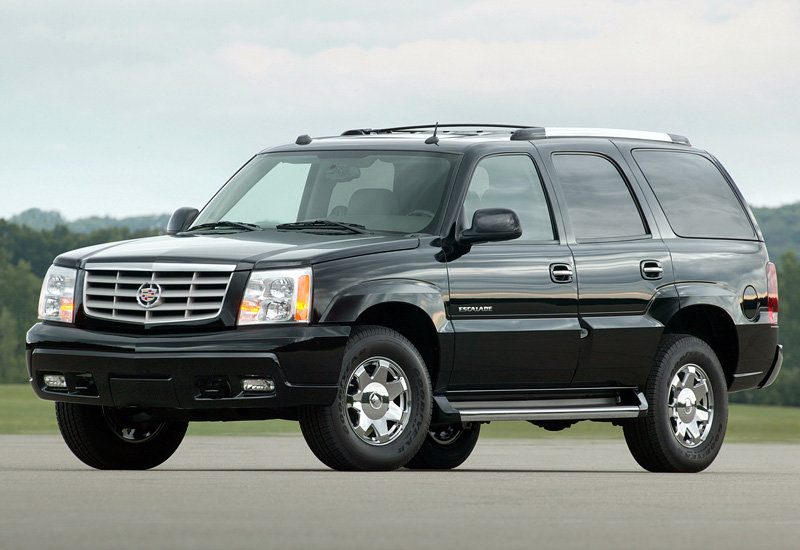 cadillac escalade фото