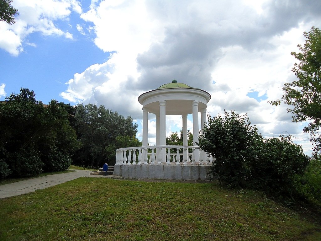 парк дворянское гнездо в орле фото