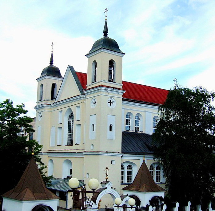 петропавловский собор минск фото