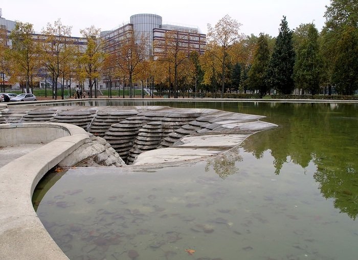 парк берси в париже фото