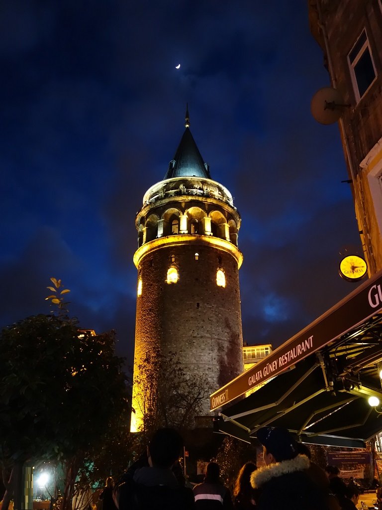 galata kulesi (галатская башня) фото