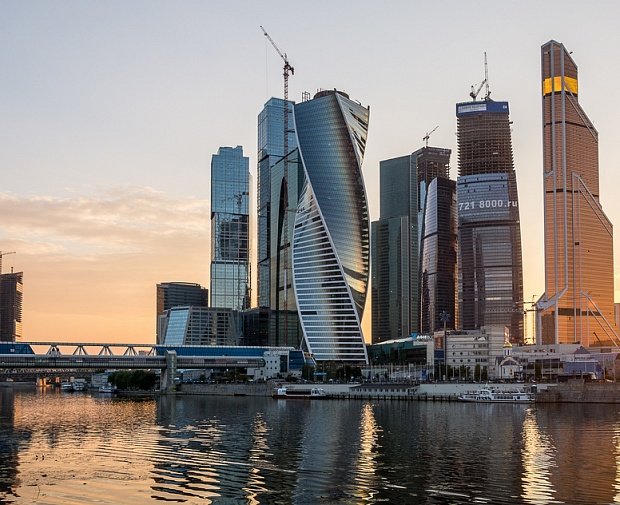 москва сити россия фото