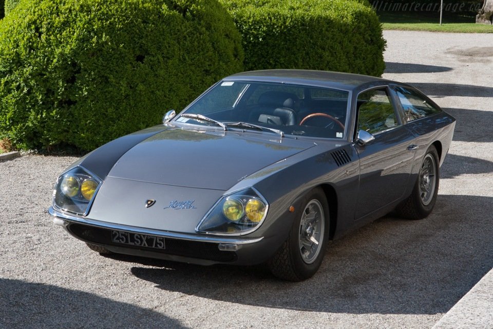 lamborghini 400gt фото