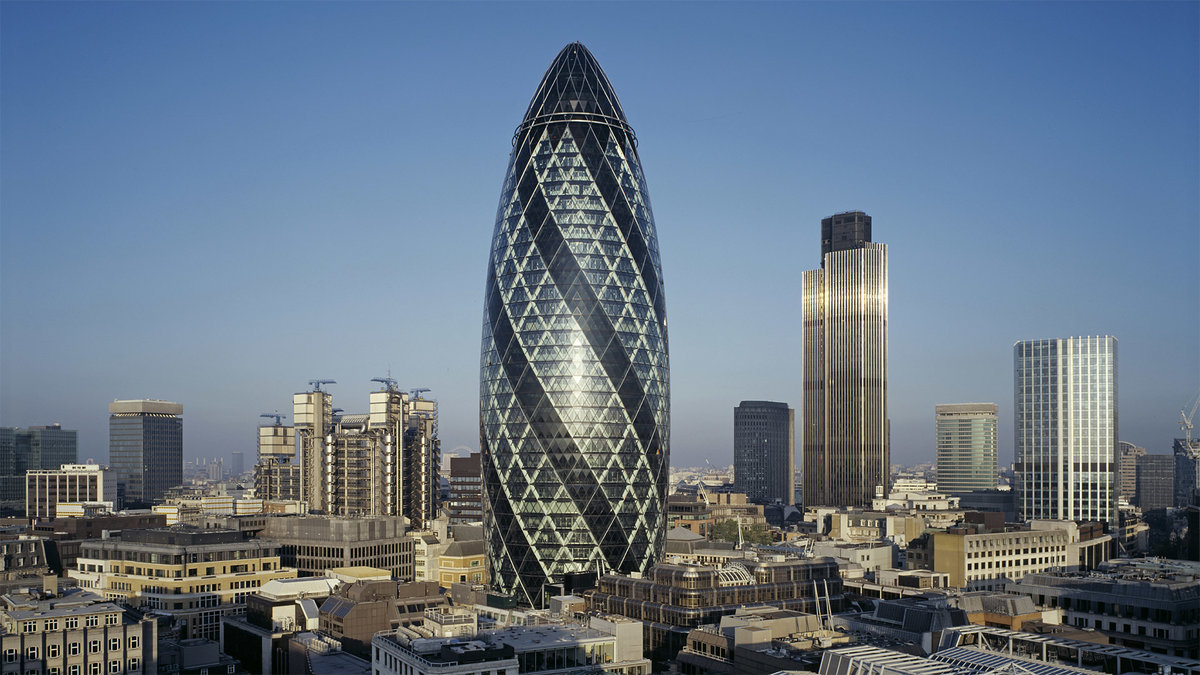 30 saint mary axe фото