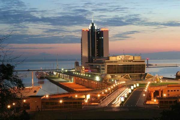 морвокзал одесса фото