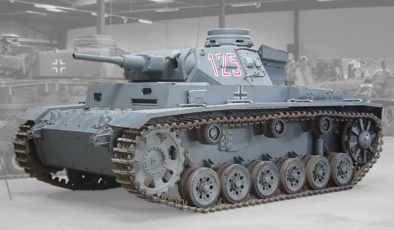 panzer 3 танк фото