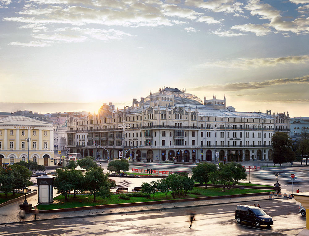 гостиница метрополь в москве фото