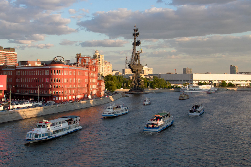 теплоход москва река фото