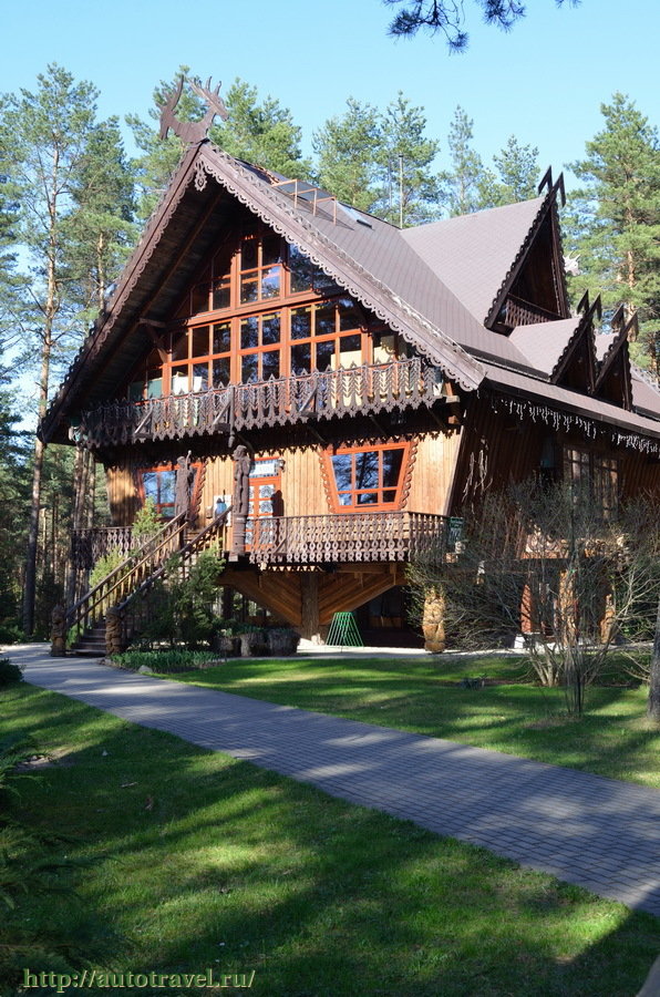 друскининкай литва музей лесное эхо фото