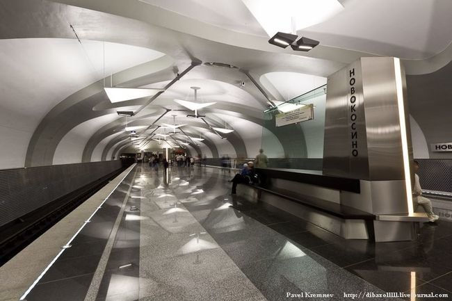 новокосино метро фото