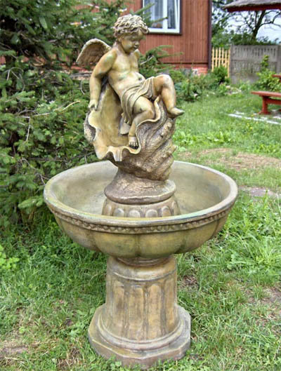 садовые фонтаны фото