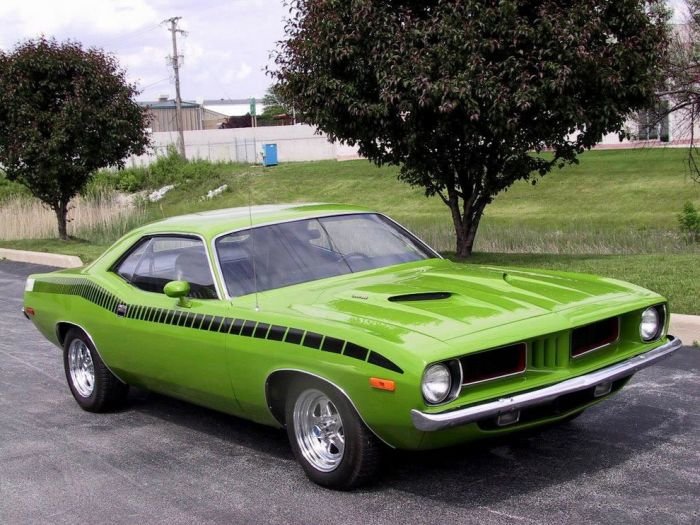plymouth barracuda фото