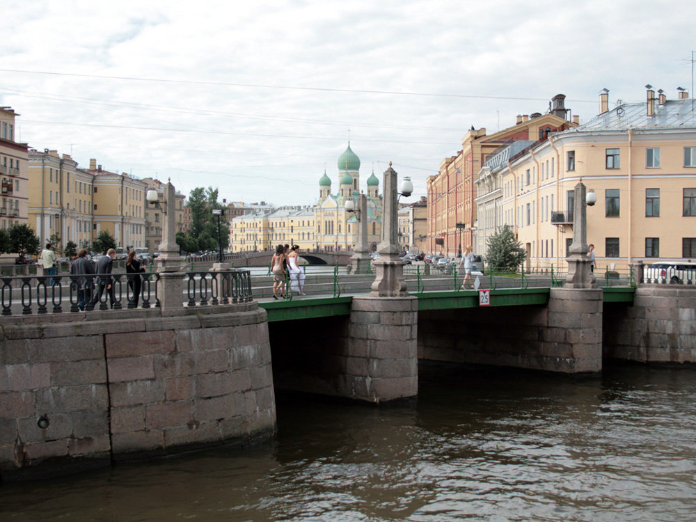 пикалов мост в санкт петербурге фото