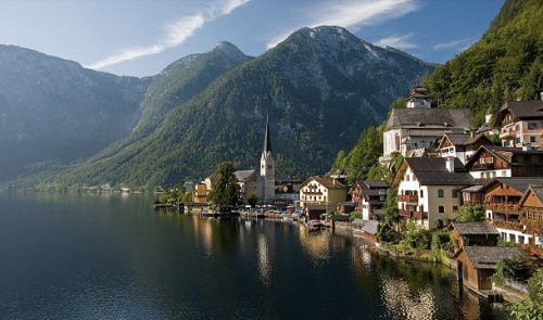 гальштат австрия фото
