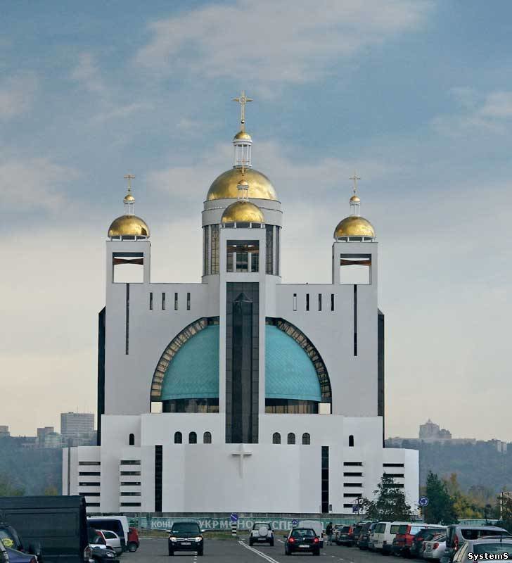 патриарший собор воскресения христова в киеве фото