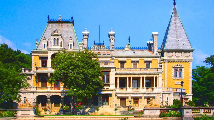 массандровский дворец крым фото