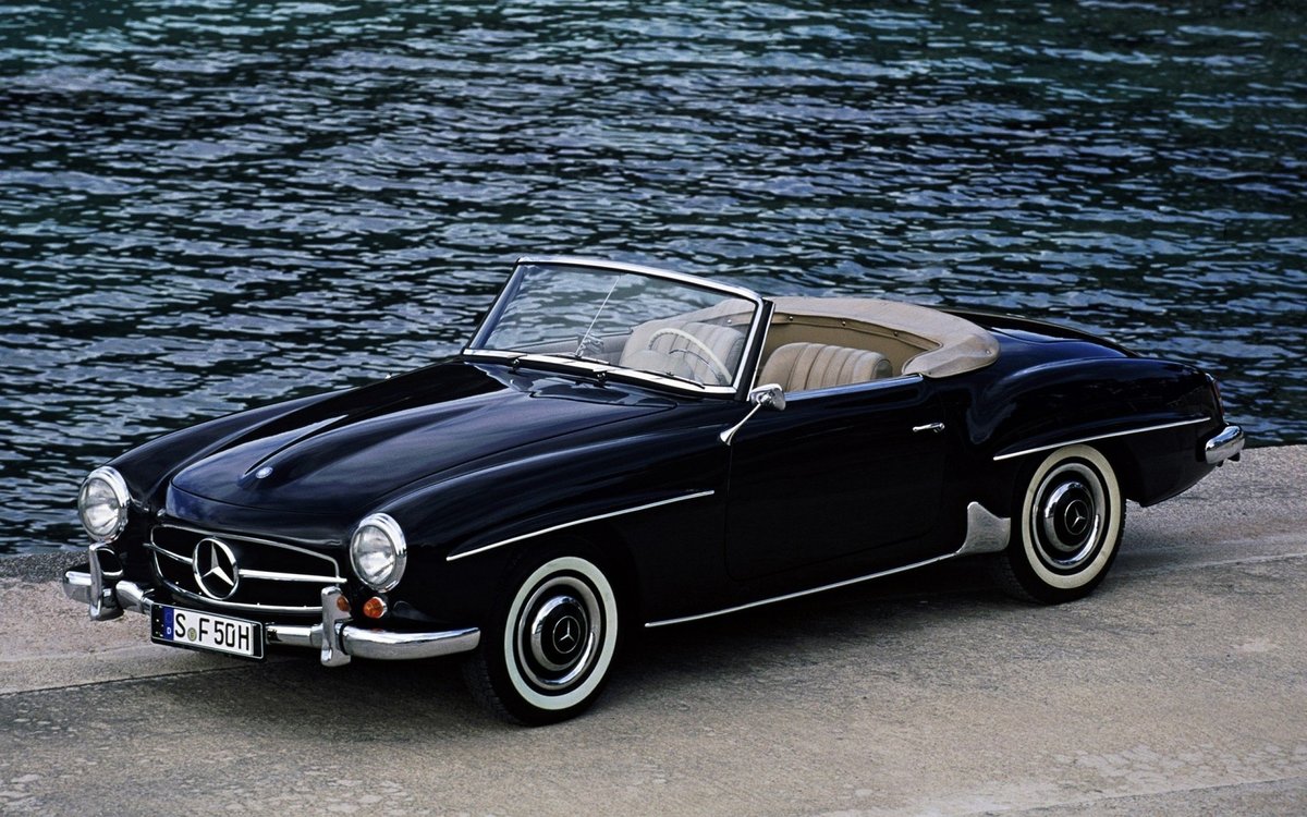 mercedes-benz 190sl фото