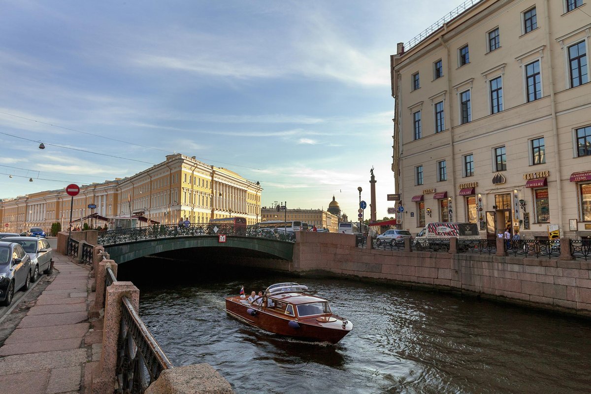 самый широкий мост в санкт петербурге фото