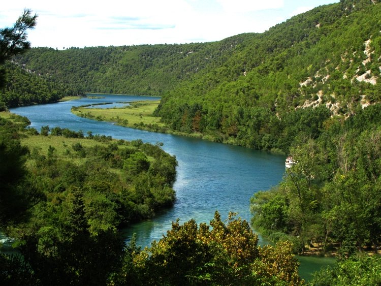 река крка хорватия фото