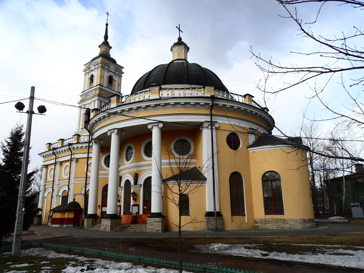 ильинская церковь спб фото