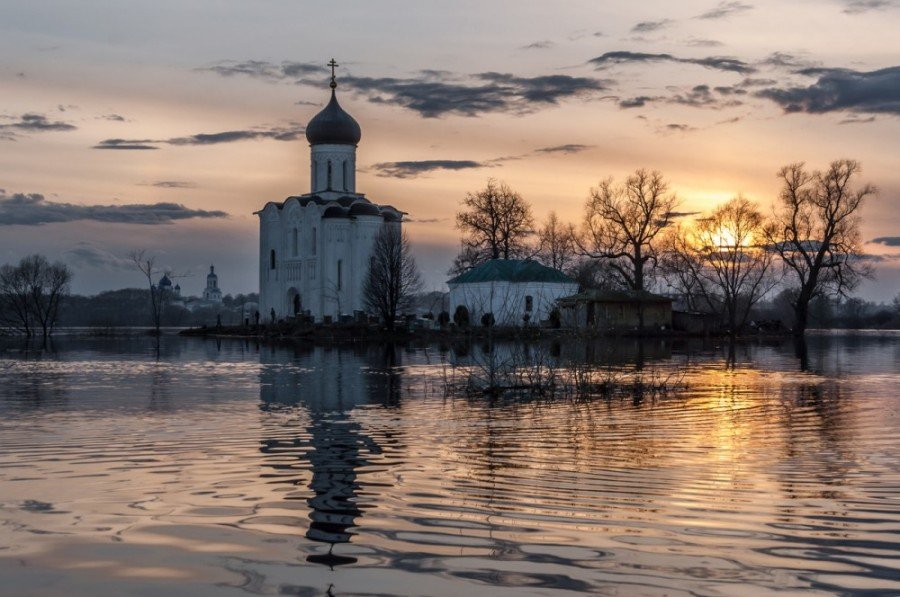 храм на нерли фото