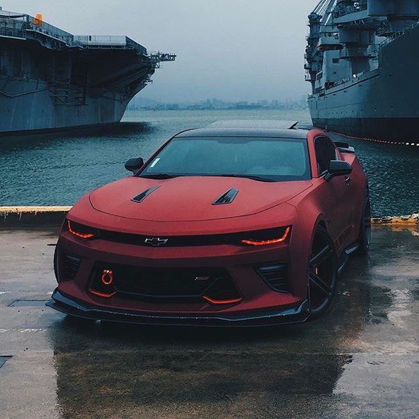 chevrolet camaro zl1 фото