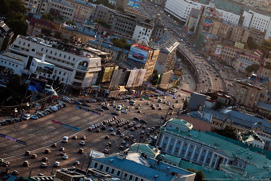 площадь тверская застава москва фото