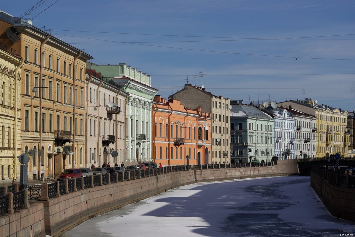 набережная реки мойки санкт-петербург фото