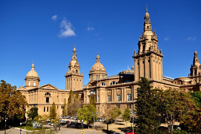 музей каталонии в барселоне фото