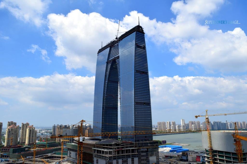башня око москва сити фото