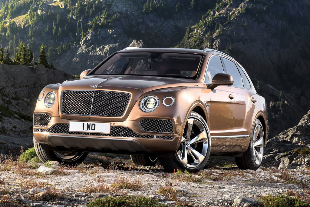 bentley bentayga 2015 2020 фото