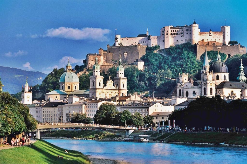 зальцбург австрия фото