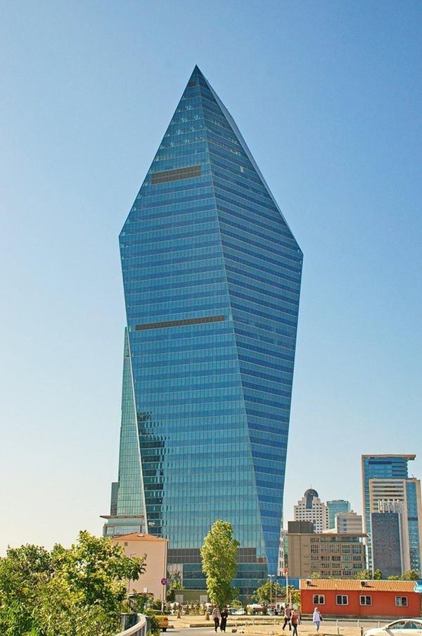 небоскребы wangjing soho фото
