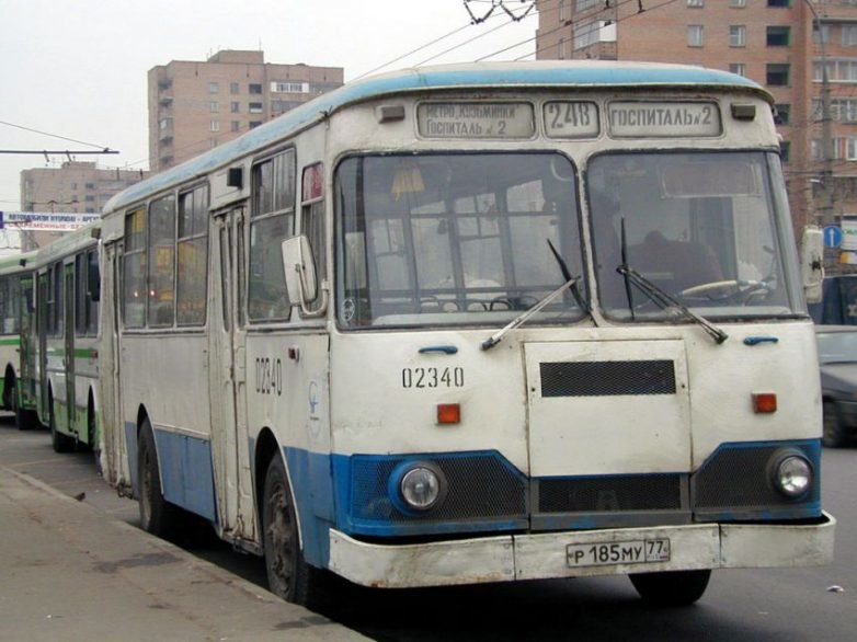 лиаз 677 характеристики фото