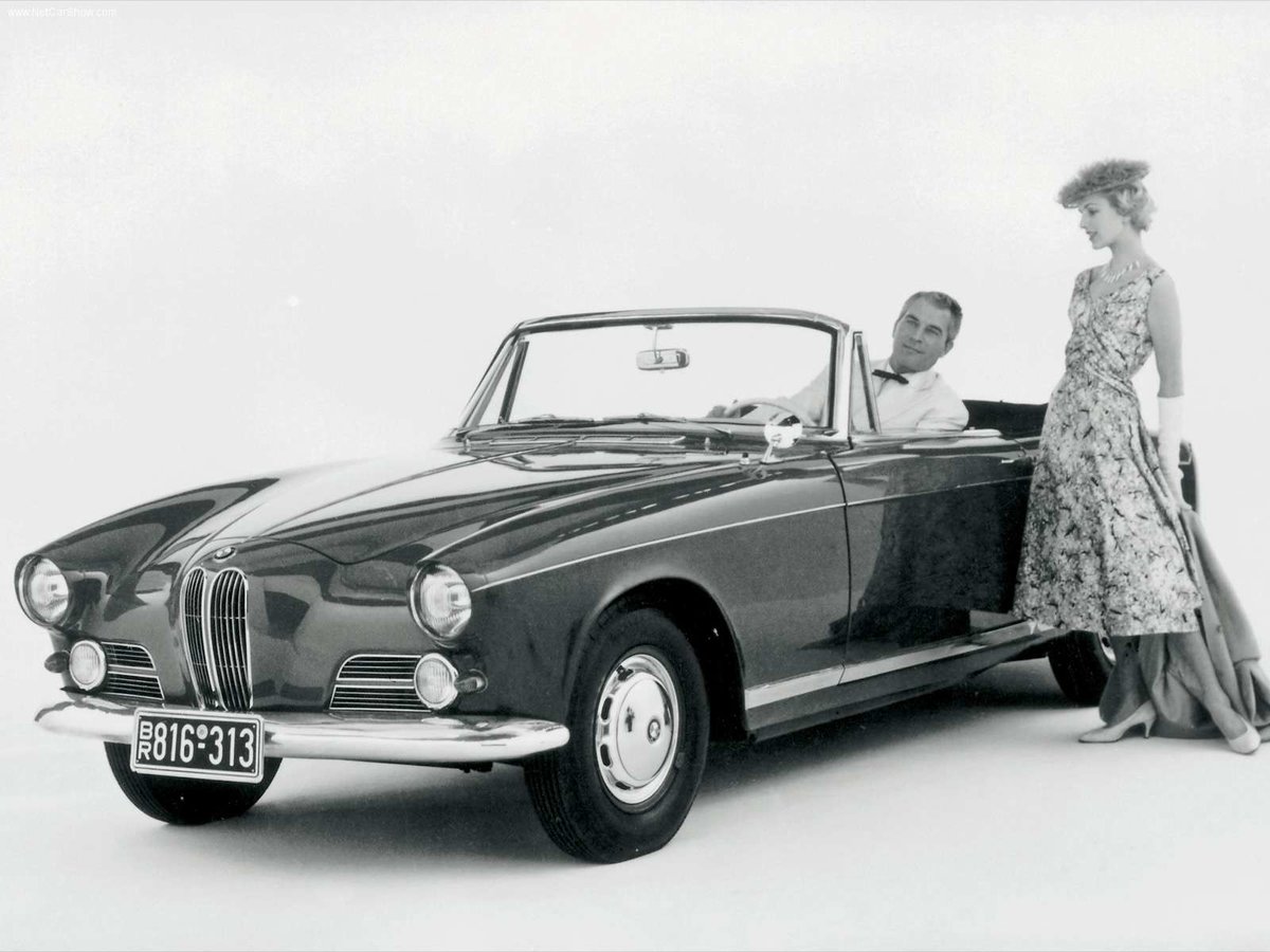bmw 503 фото