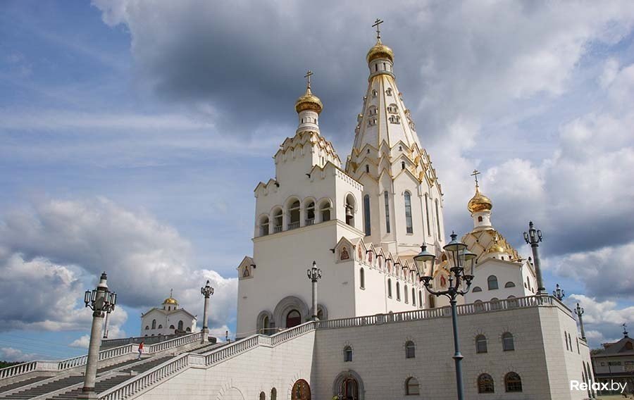 собор всех святых минск фото
