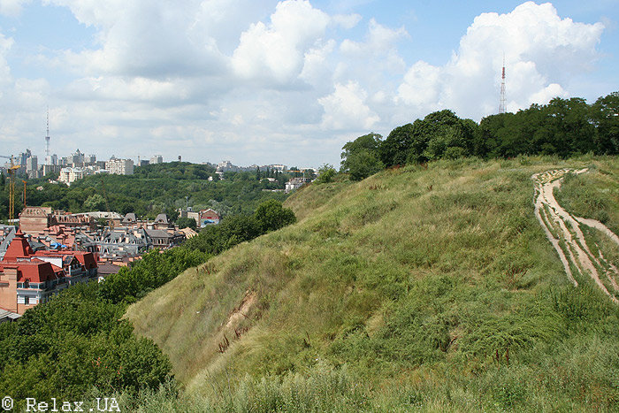замковая гора киев фото